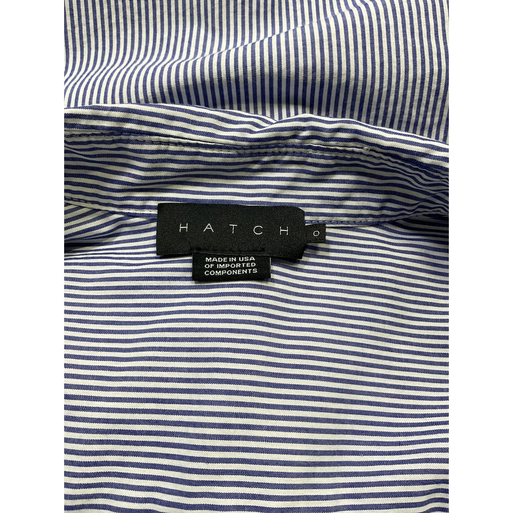Hatch 'The Classic' Blue Buttondown Shirt Size 1