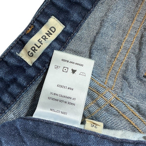 Grlfrnd Classic Blue Hailey Bootcut Denim Jeans Size 26