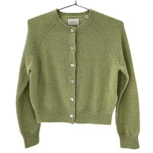 Dôen Cozy Green Petra Cardigan Size XS