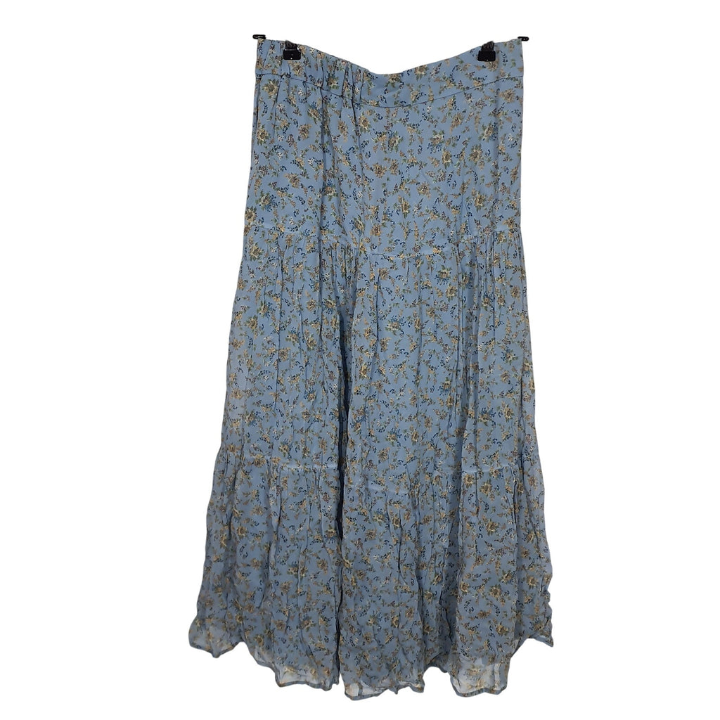 Sézane 'Tammie' Blue Skirt Size 4