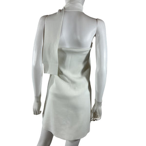 Lpa Knit White Adrianna Mini Dress Size S
