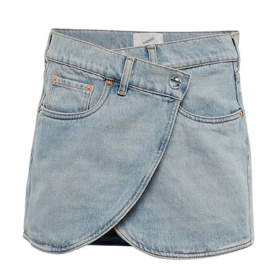 Coperni Classic Blue Denim Mini Skirt Size FR 36 / US 4