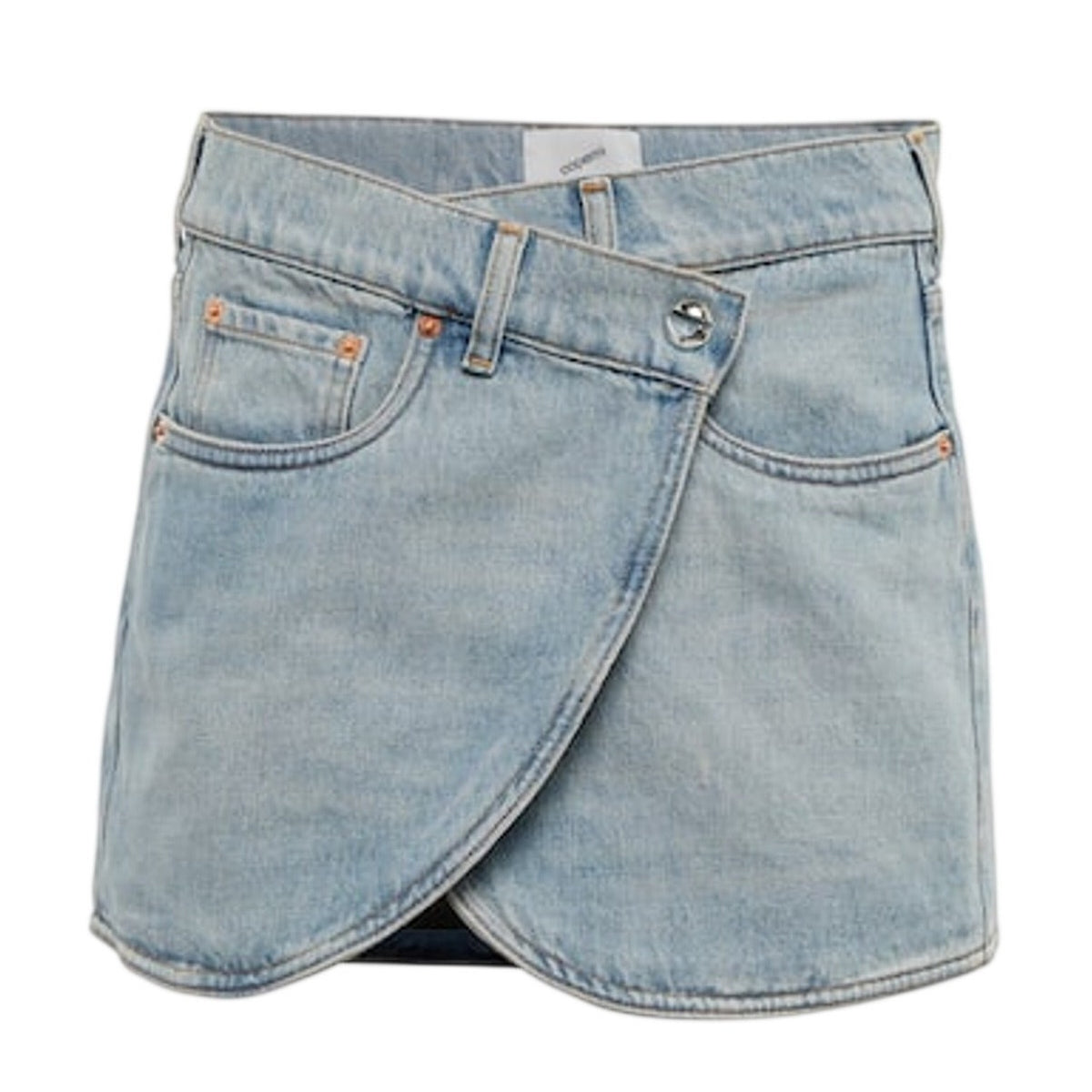 Coperni Classic Blue Denim Mini Skirt Size FR 36 / US 4