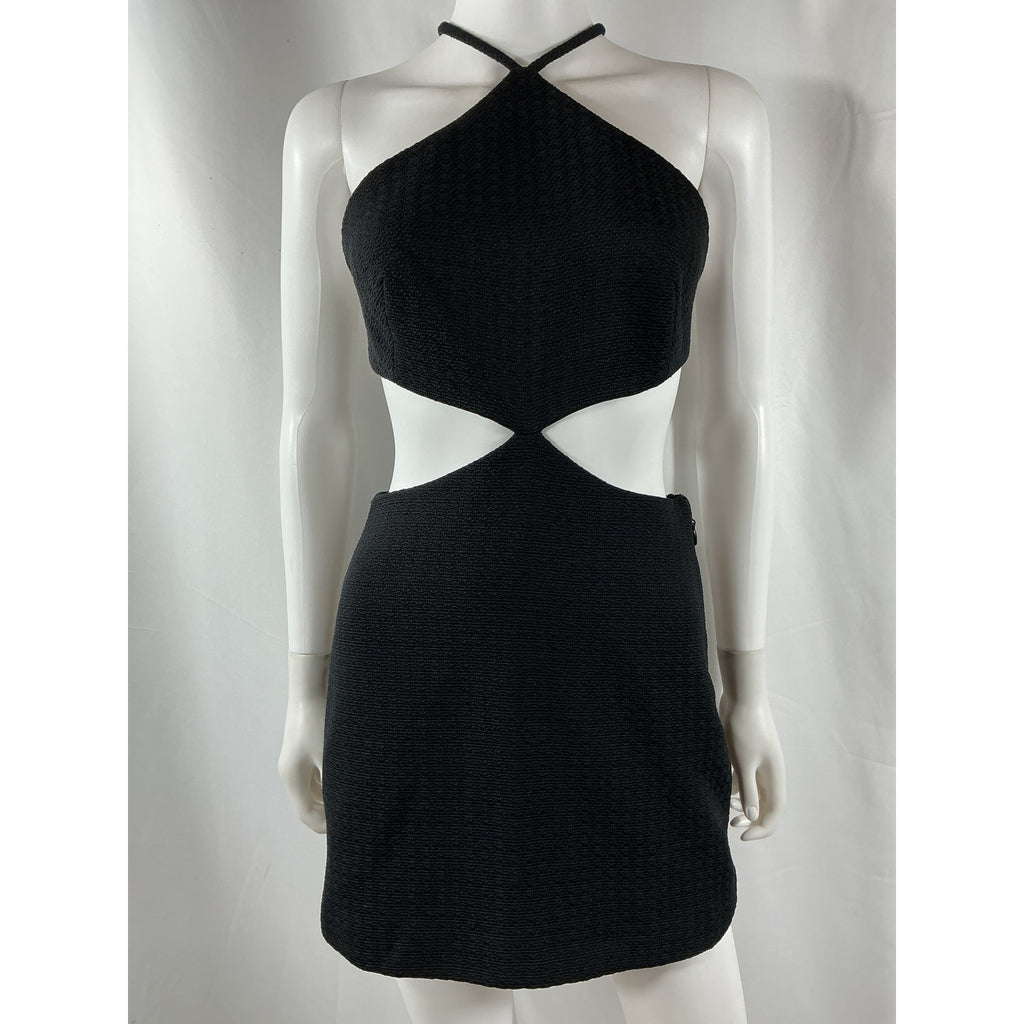Alexis 'Merce' Black Cotton Dress Size XS