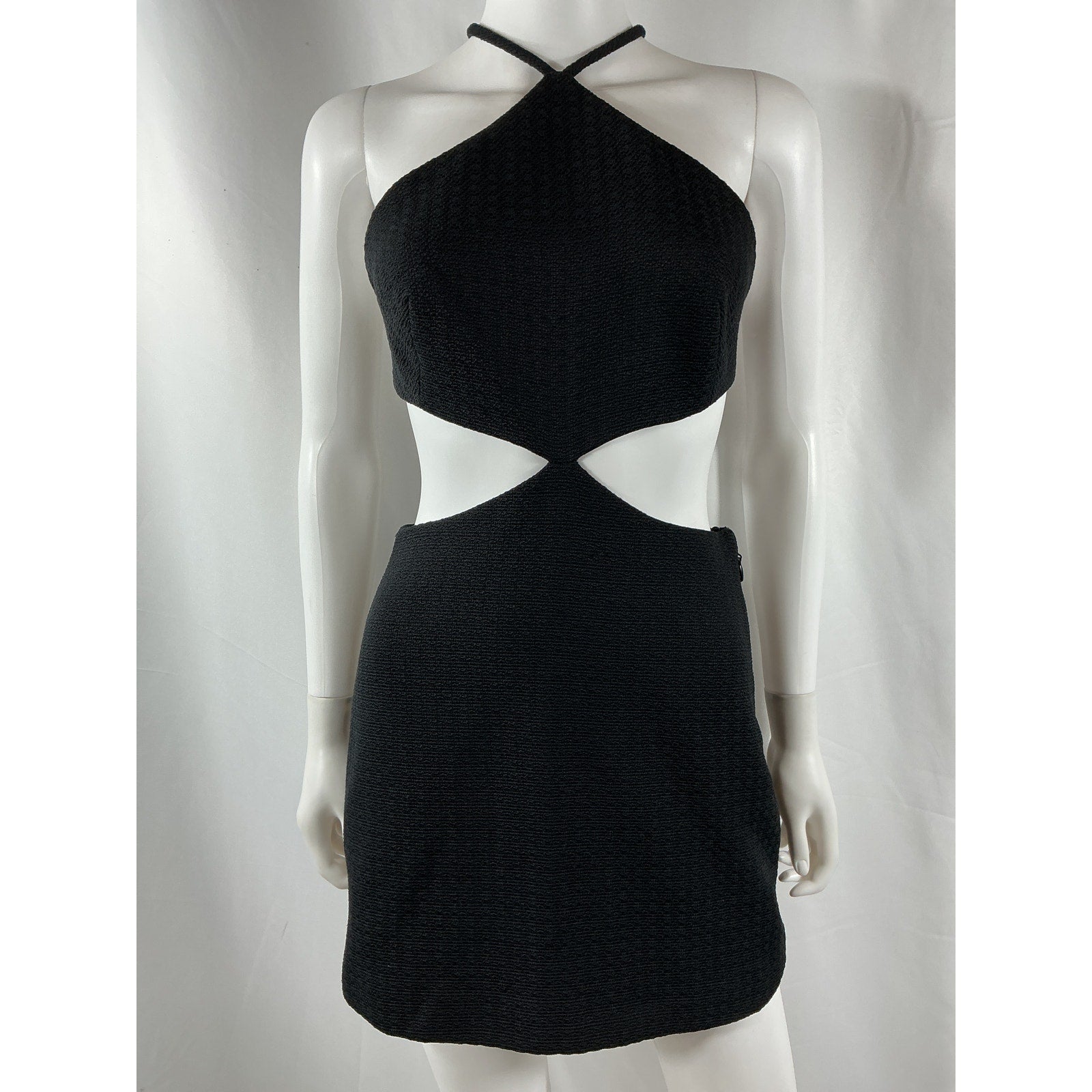 Alexis 'Merce' Black Cotton Dress Size XS