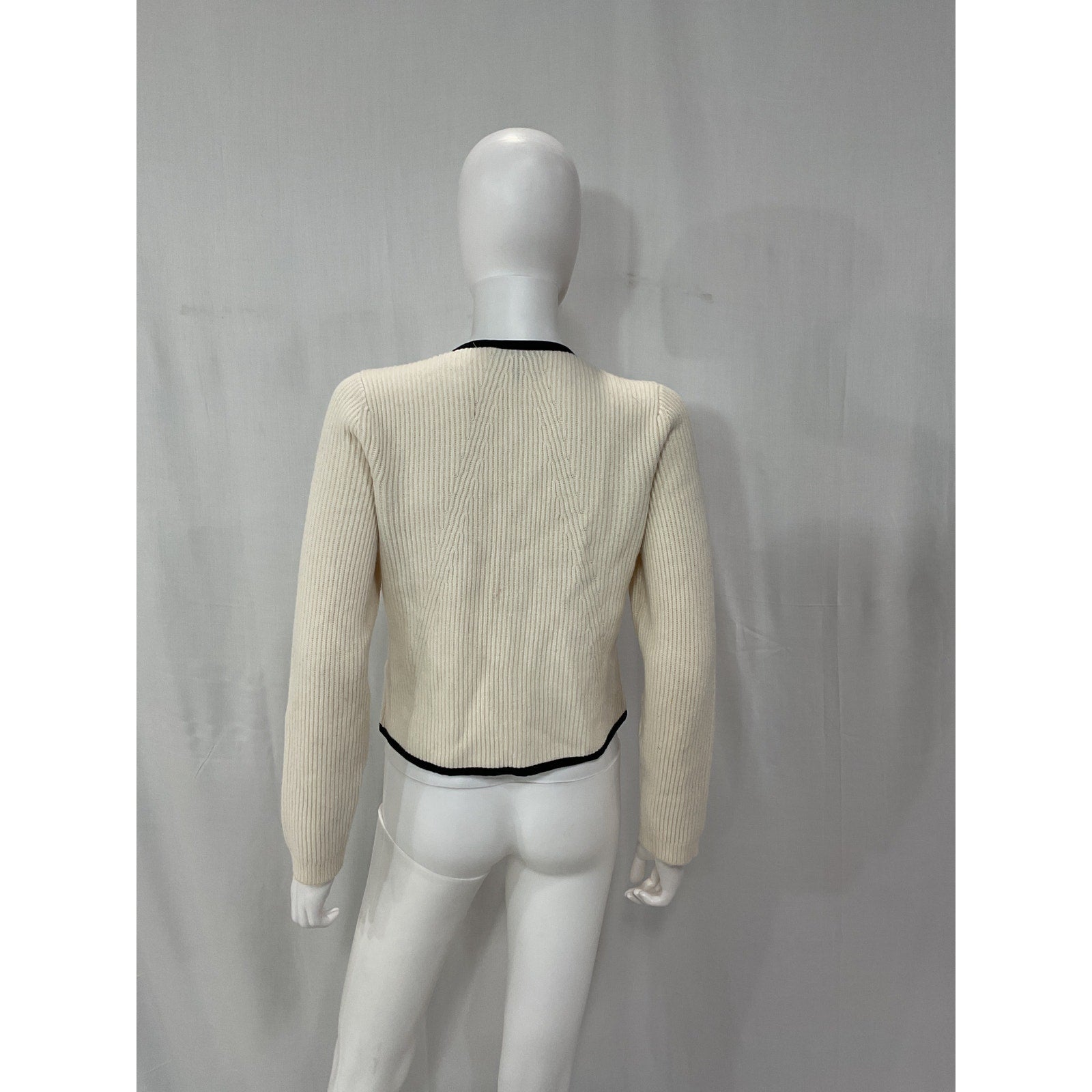 Rag & Bone 'Nancy' White Cardigan Size S