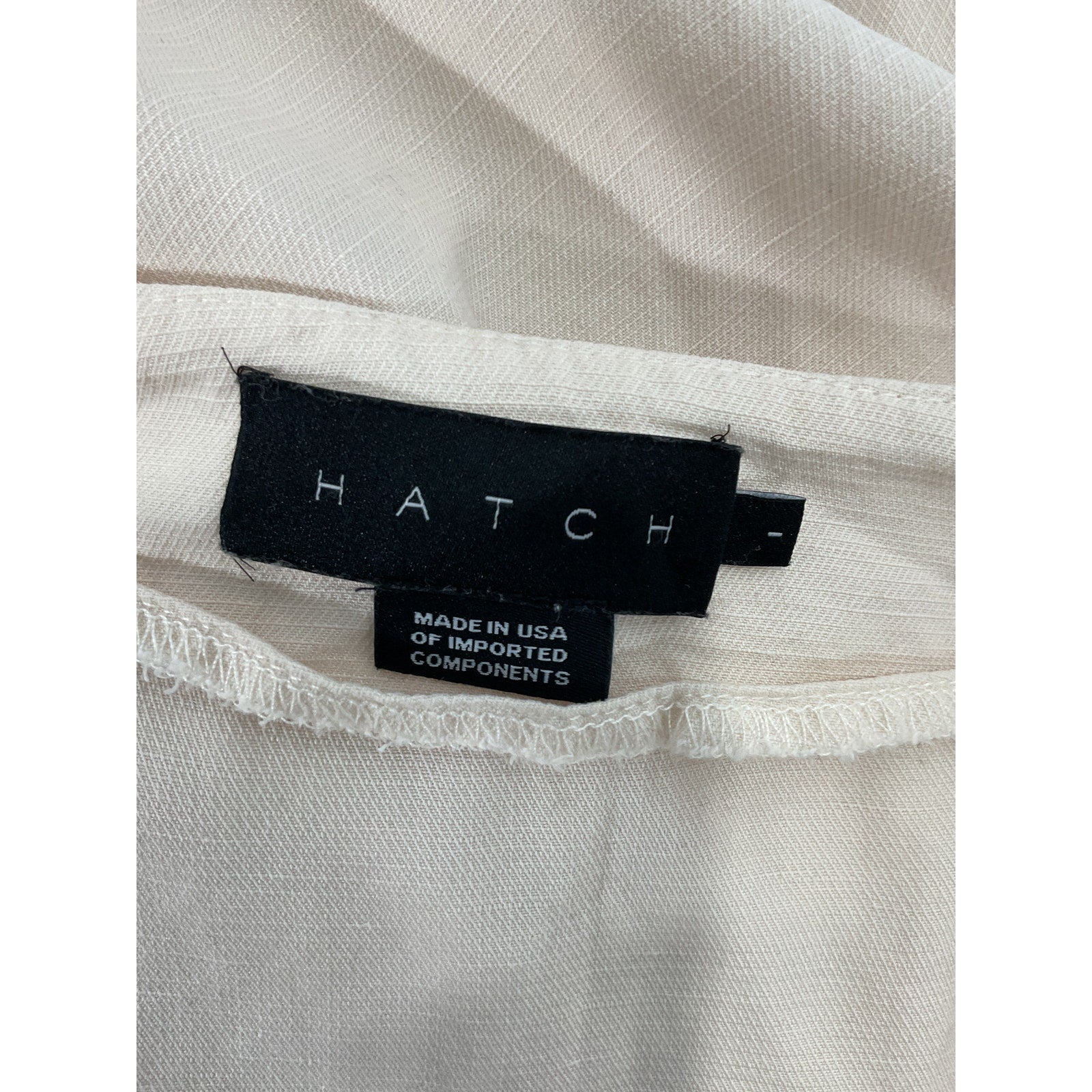 Hatch 'The Jules' White Dress Size 1