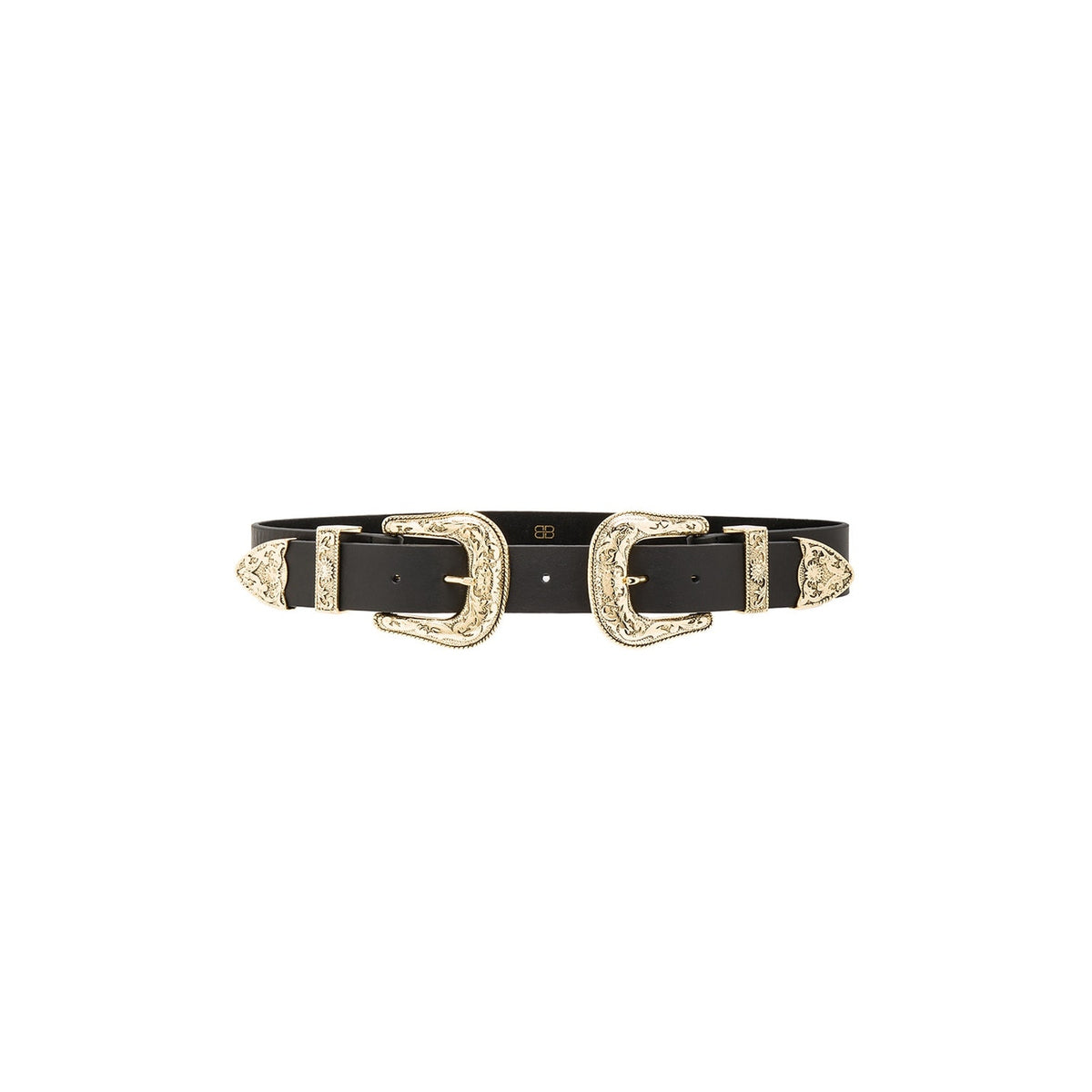 B-Low The Belt Western Black Bri Bri Belt Size S