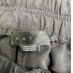 Hatch Relaxed Black Asher Pants Size 2
