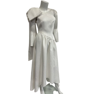 Elliatt Asymmetrical White Liesel Dress Size XS