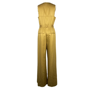 Ulla Johnson Belted Fawn Marin Jumpsuit Size 8