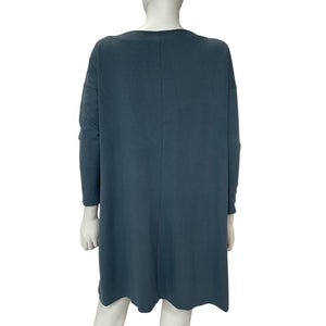 Hatch Minimal Slate Blue Annamarie Dress Size 1