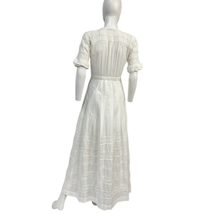 Loveshackfancy Lacy Cream Edie Dress Size XS