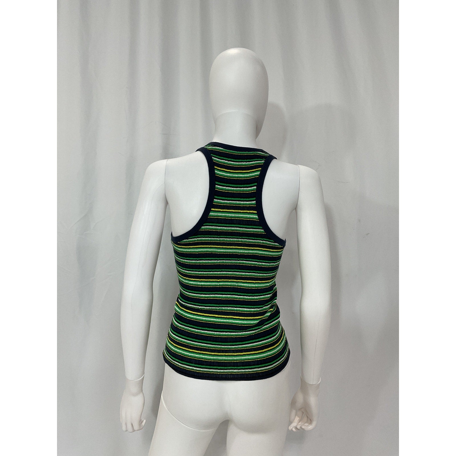 A.L.C. 'Iris' Green Top Size S