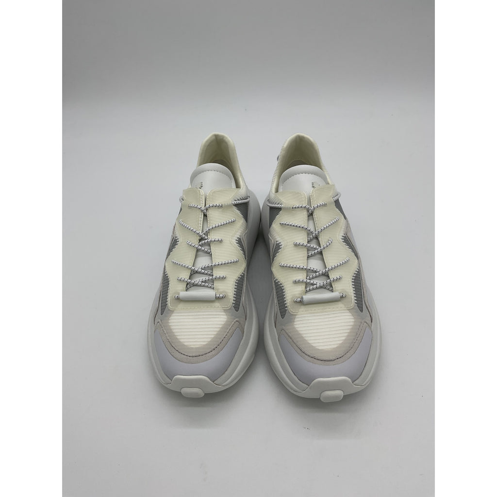 Stuart Weitzman White Leather Sw 1 Sneaker Size 6 - NWT