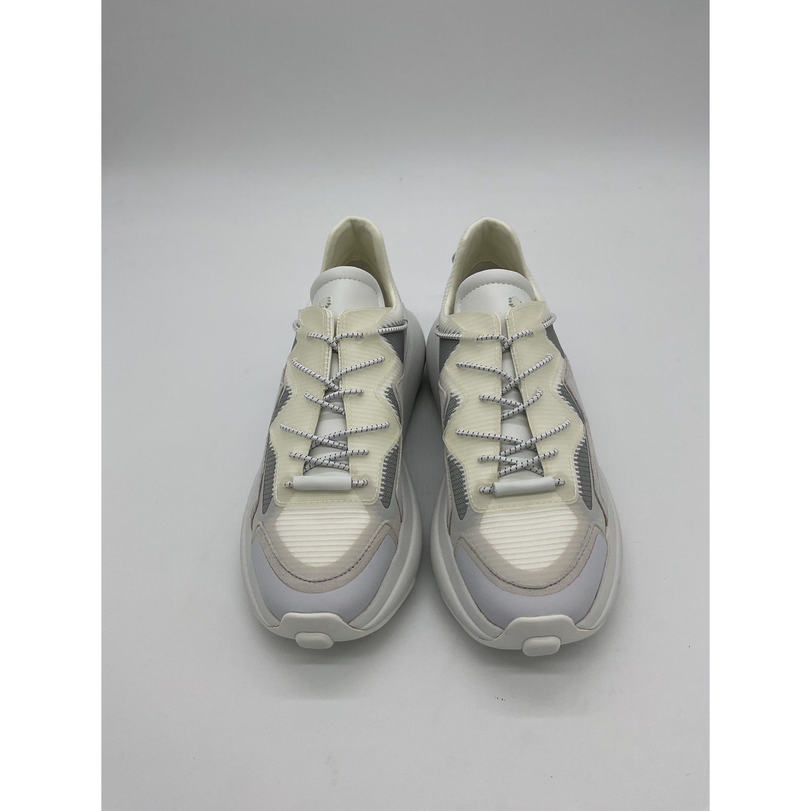 Stuart Weitzman White Leather Sw 1 Sneaker Size 6 - NWT