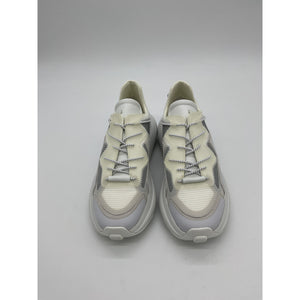 Stuart Weitzman White Leather Sw 1 Sneaker Size 6 - NWT