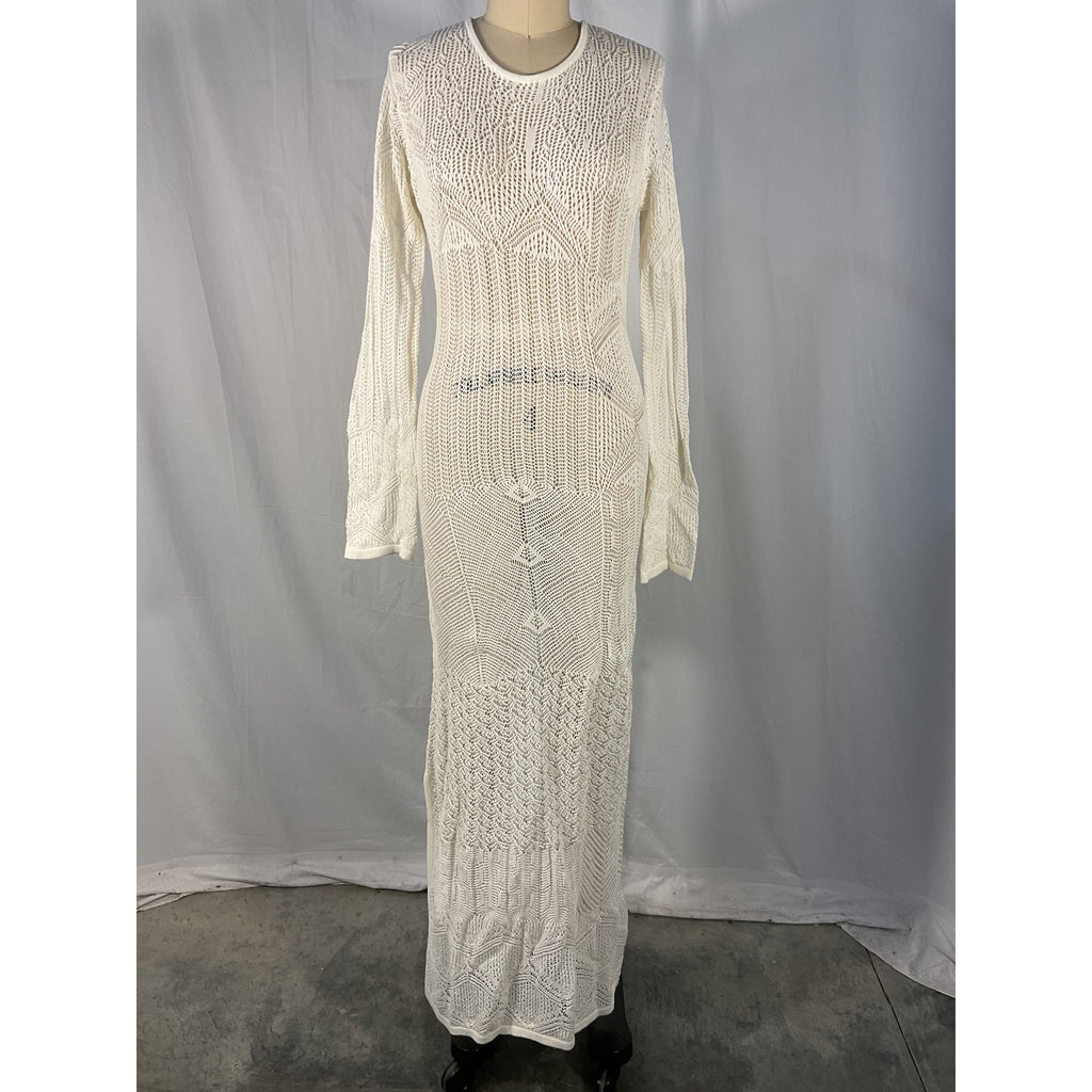 Birgitte Herskind 'Kennedy' White Open Back Dress Size M - NWT