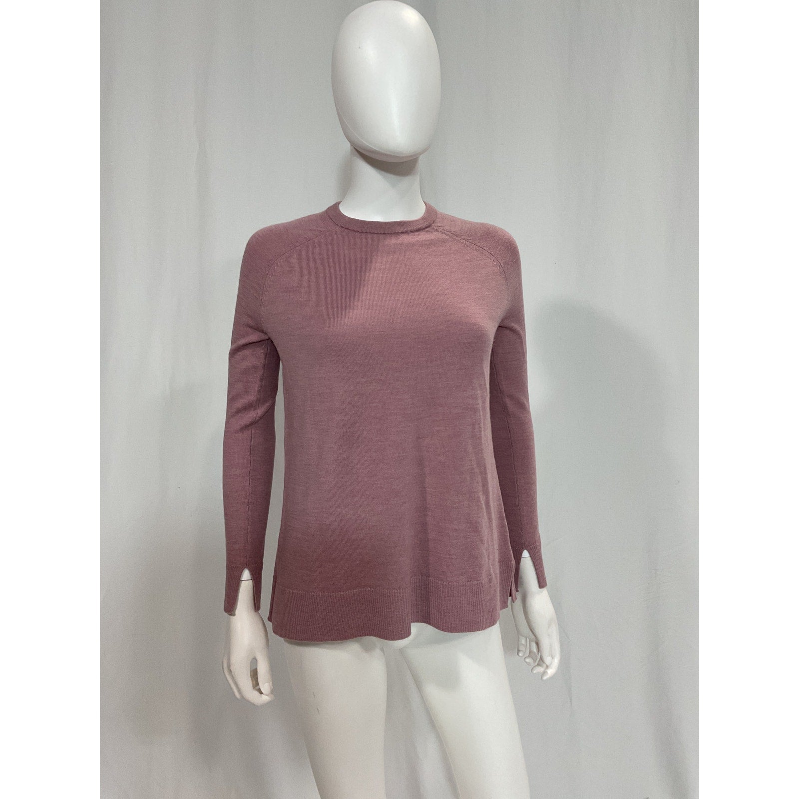 Hatch 'The Merino' Pink Longsleeve Tee Size 0