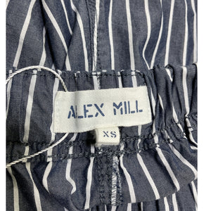 Alex Mill Striped Blue Montauk Shorts Size XS