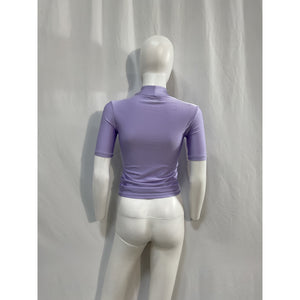 Coperni High Neck Purple Polyamide Top Size XS