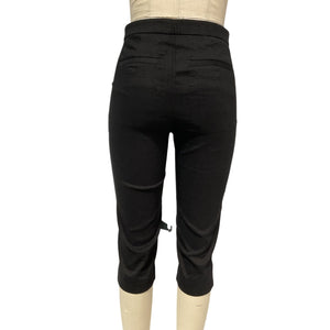 A.L.C. Tailored Black Bardot Cropped Pants Size 0