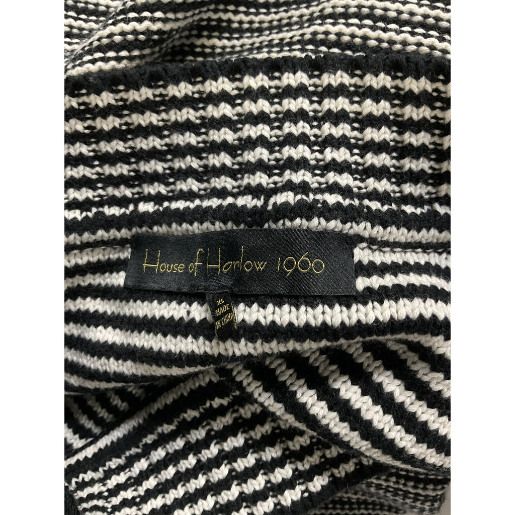 House Of Harlow 1960 x Revolve 'Shaun' Black Sweater Size XS