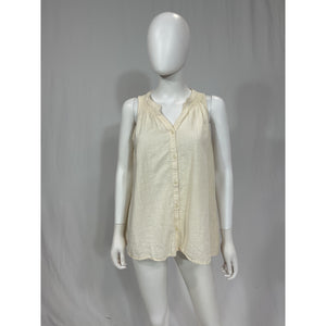 Hatch 'The Cassie' White Halter Top Size 2