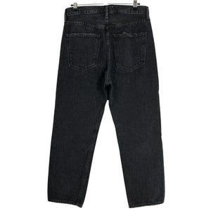 Agolde Distressed Black 90s Crop Denim Jeans Size 27