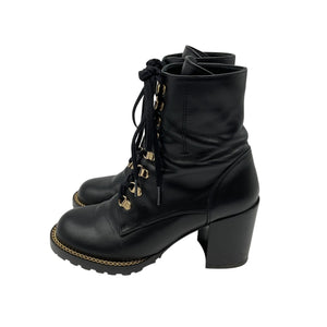 Stuart Weitzman Black Kolbie Ankle Boots Size 6.5