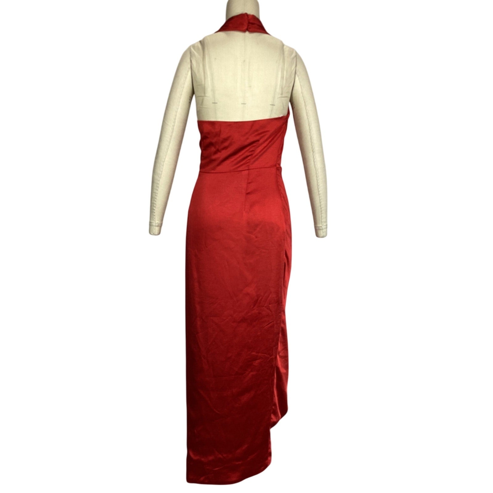 Elliatt 'Noa' Red Viscose Blend Dress Size M