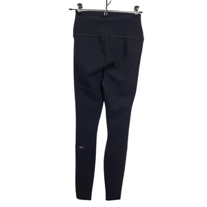 Alo Yoga Ripped Black Warrior Size S Leggings