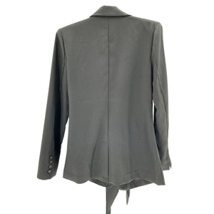 L'Academie Sleek Black Tilly Blazer Size S