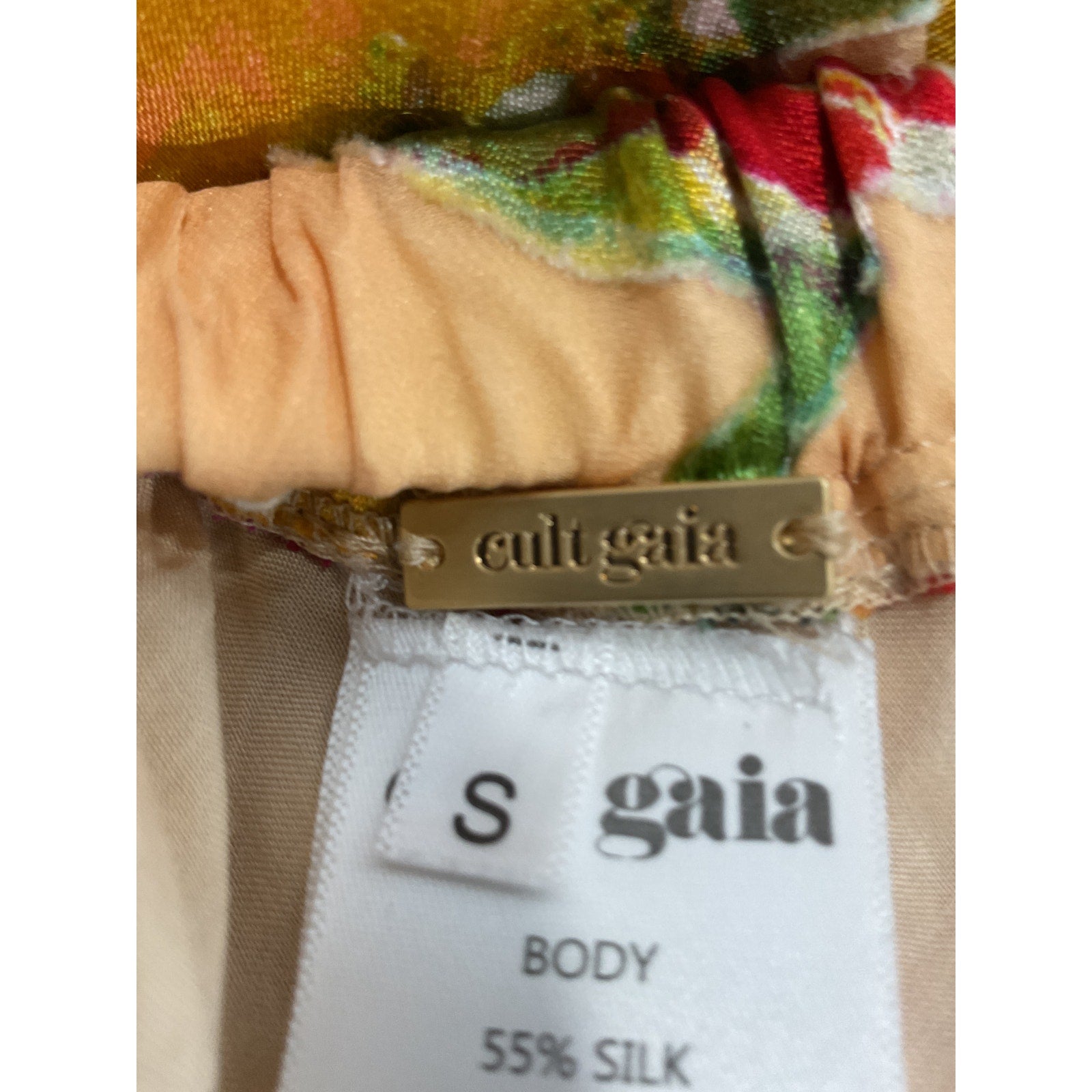 Cult Gaia 'Stacie' Red Pant Size S