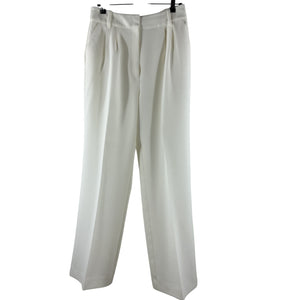 Favorite Daughter Tailored Ivory Collection Trousers Size 8