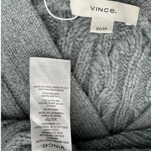 Vince Chunky Cableknit Cardigan Size XS