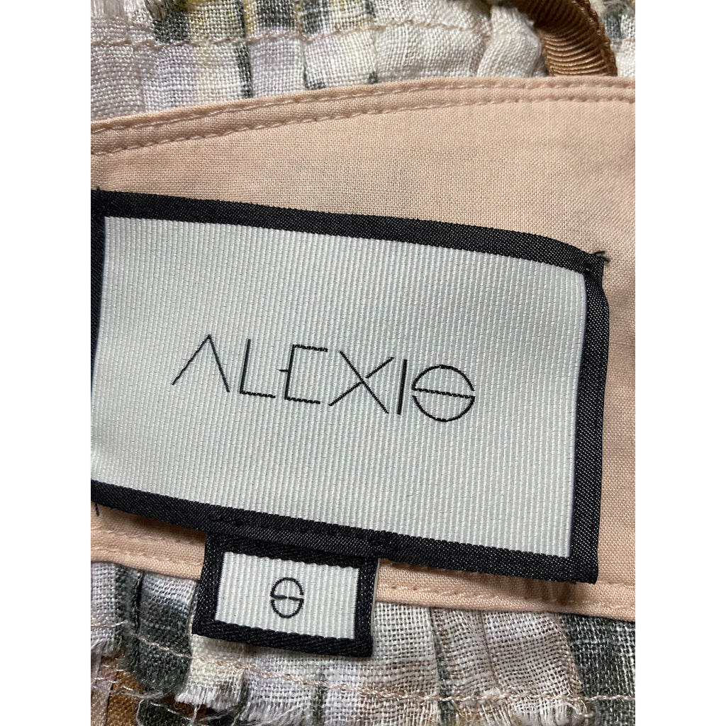 Alexis 'Yarie' White Top Size S