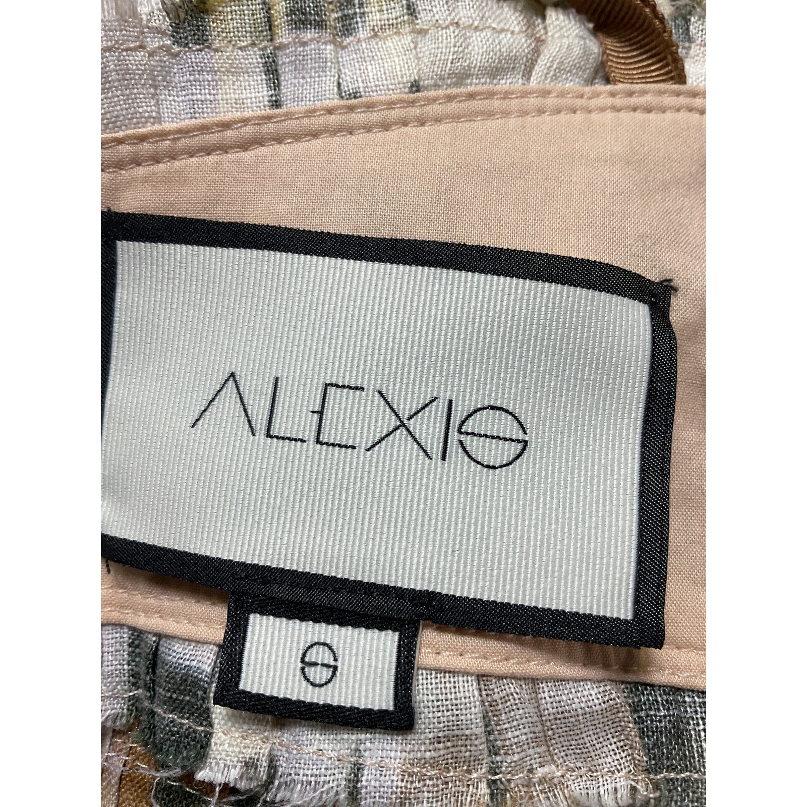 Alexis 'Yarie' White Top Size S
