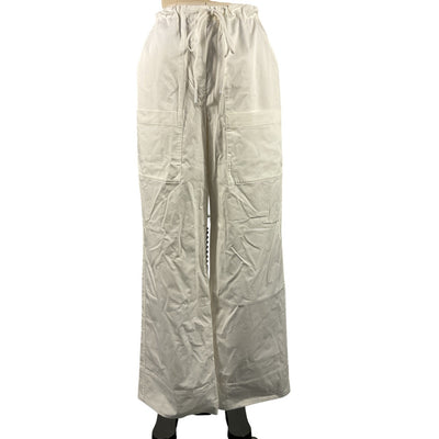L'academie Relaxed White Norga Pants Size XS NWT