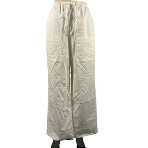 L'academie Relaxed White Norga Pants Size XS NWT