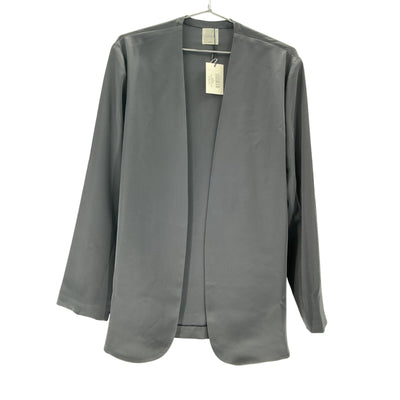 Leset Satin Blue Barb Size M Blazer