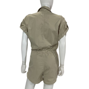 Pistola Chic Marble Meg Romper Size S