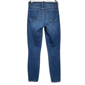 L'Agence Classic Blue Margot High Rise Skinny Denim Jeans Size 26