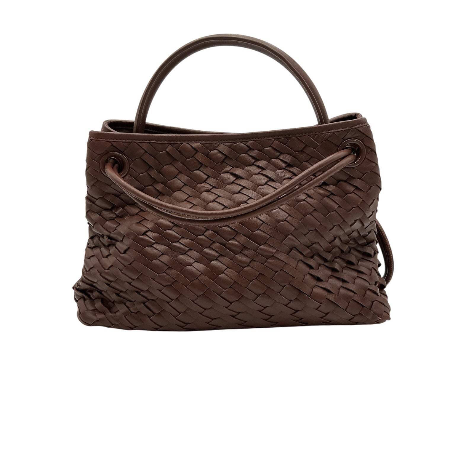 Walter Baker 'Hazel' Brown Leather Top Handle Bag