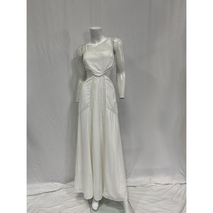 House Of Harlow 1960 x Revolve 'Destino' White Nylon Maxi Dress Size S