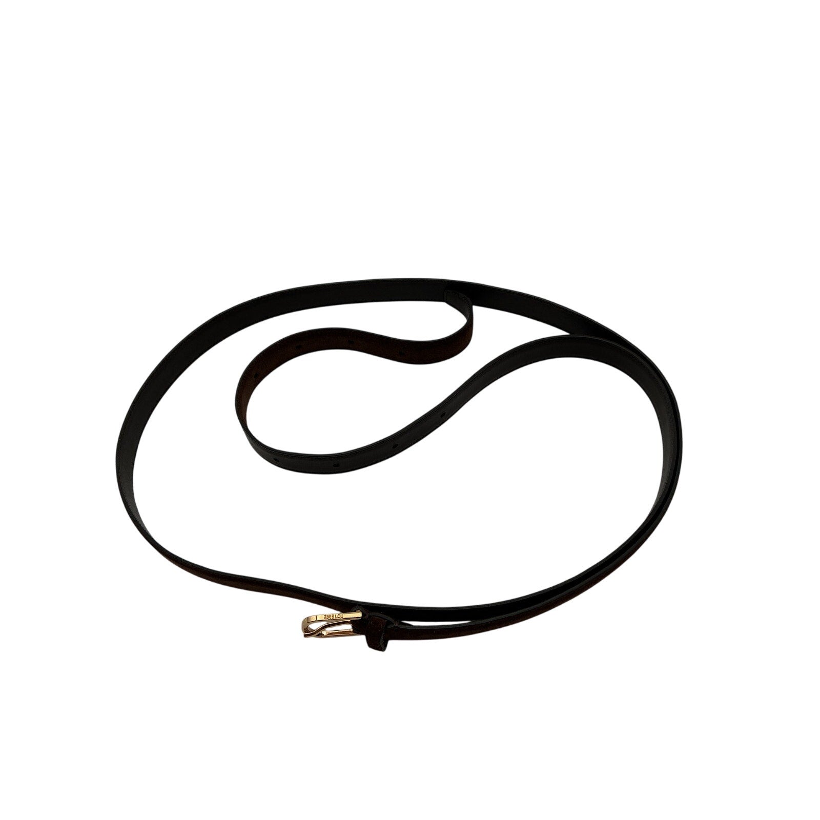 Toteme 'Wrap' Brown Belt Size OS