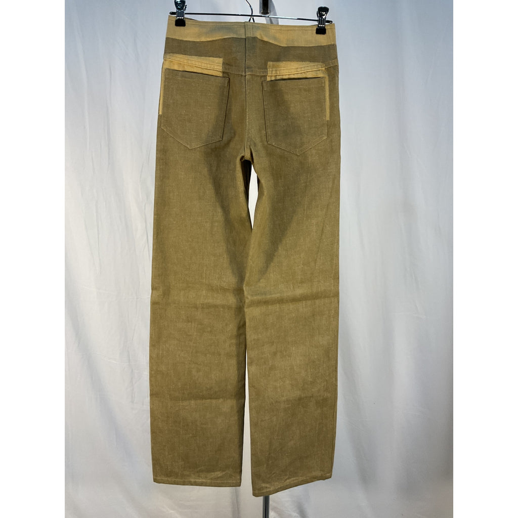 Christopher 'Esber' Green Cotton Deconstruct Denim Denim Jean Size 0