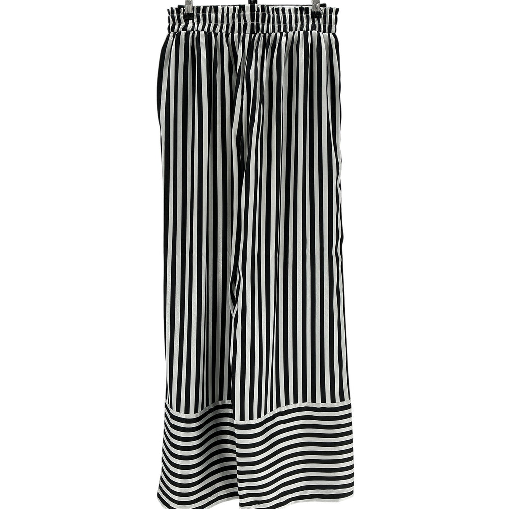 Diarrablu 'Leer Ben' Black Polyester Palazzo Pants Size XL