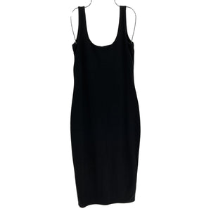 Hatch Sleek Black Body Tank Dress Size XS