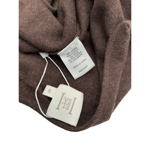 Helsa Knit Brown Alanna Top Size M